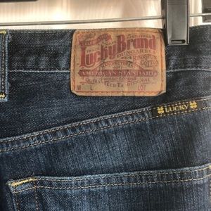 Lucky brand 221 slim straight jeans